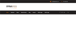 Desktop Screenshot of dynafios.com