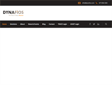 Tablet Screenshot of dynafios.com